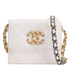 19 Card Holder On Chain, &pound;1,200, Handbags, White, Leather, Front view